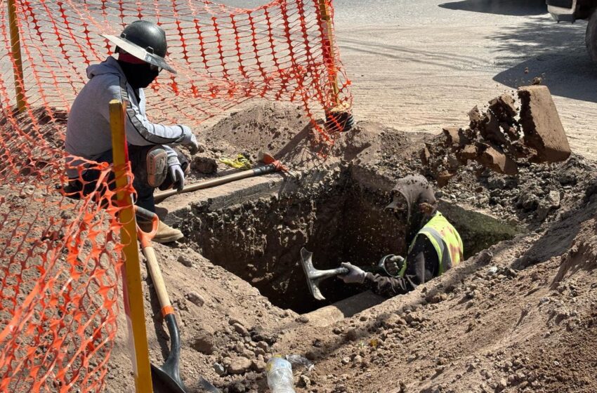  Municipio De Soledad Inicia Trabajos Para Garantizar Agua Potable A Familias De Colonia Las Huertas