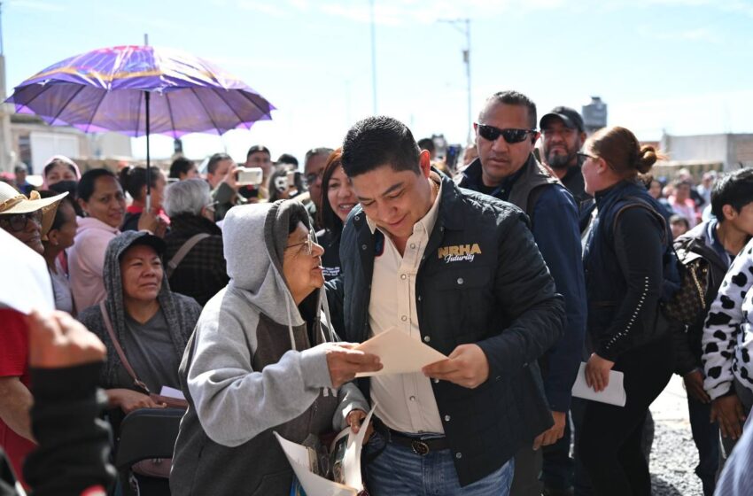  Ricardo Gallardo Acerca Más Apoyo A Familias De Charcas