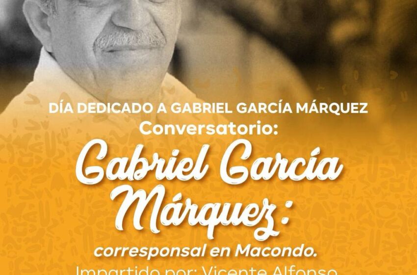  San Luis Potosí rinde homenaje a Gabriel García Márquez en el marco de la Capital Americana de la Cultura 2025
