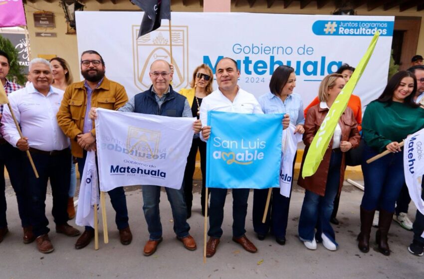  San Luis y Matehuala refuerzan lazos de cooperación con entrega de camión recolector de residuos