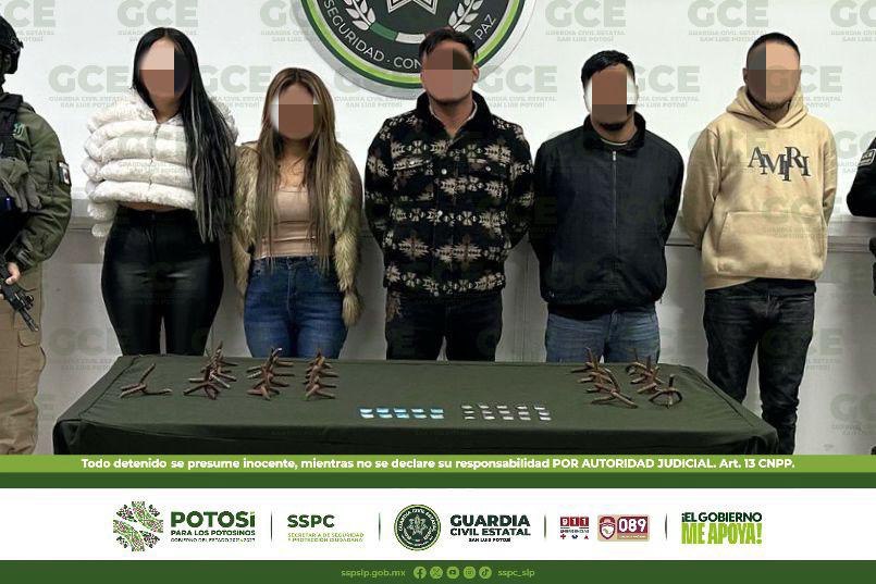  Célula Criminal Es Desarticulada Por Guardia Civil Estatal; Pretendían Despojar A Un Transportista De Su Unidad De Carga