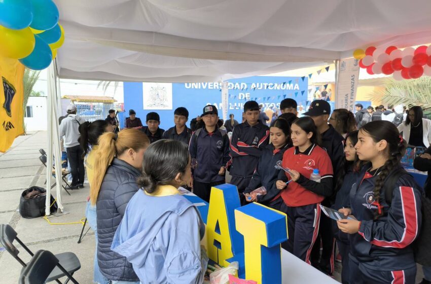  Feria de las Carreras 2025: UASLP presenta oferta educativa en el campus Rioverde