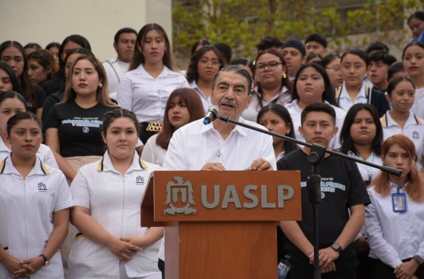  UASLP evalúa ampliar oferta educativa en el campus Tamazunchale