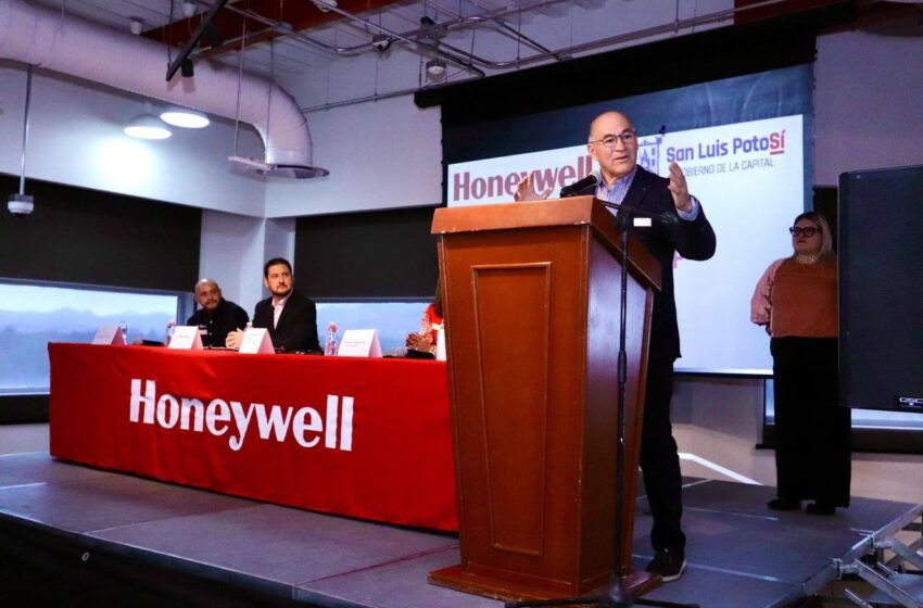  Honeywell y Gobierno de la Capital impulsan la inclusión laboral en San Luis Potosí