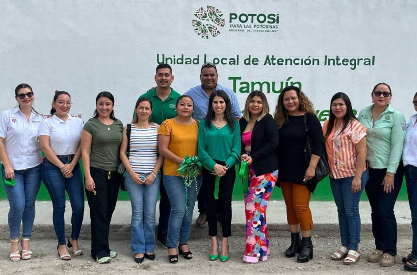  Gobierno estatal amplía apoyo a mujeres en la Huasteca con nueva unidad de atención en Tamuín