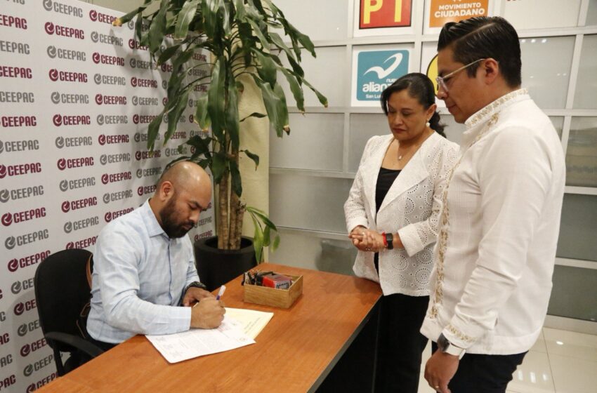  CEEPAC recibe listas de candidaturas para la elección extraordinaria 2025 del Poder Judicial de SLP