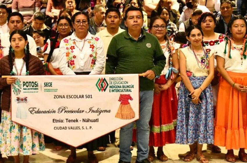  Gobierno de SLP impulsa inclusión educativa de comunidades originarias