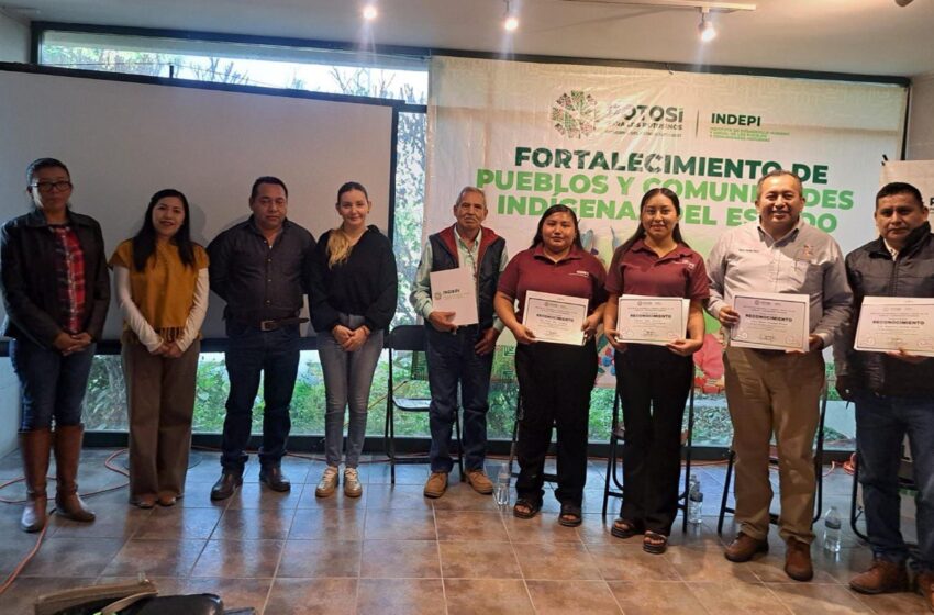  Gobierno Estatal fortalece enseñanza y aprendizaje de lenguas maternas