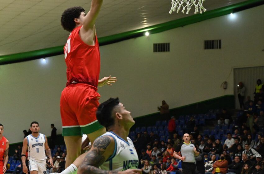  Histórica Presentación: La Selección Mexicana De Básquetbol Venció A Nicaragua En San Luis Potosí