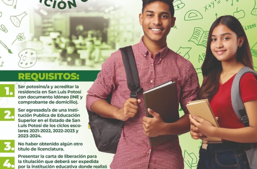  Programa De Titulación Gratuita Del Estado Brinda Más Apoyo A Jóvenes