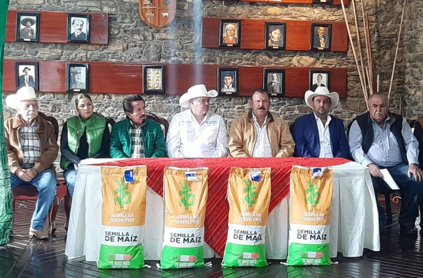  Gobierno Estatal amplía programas de apoyo al campo