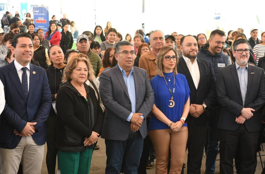  Con Una Oferta De Más De Mil Vacantes, Alcalde De Soledad Inauguró La Feria Del Empleo