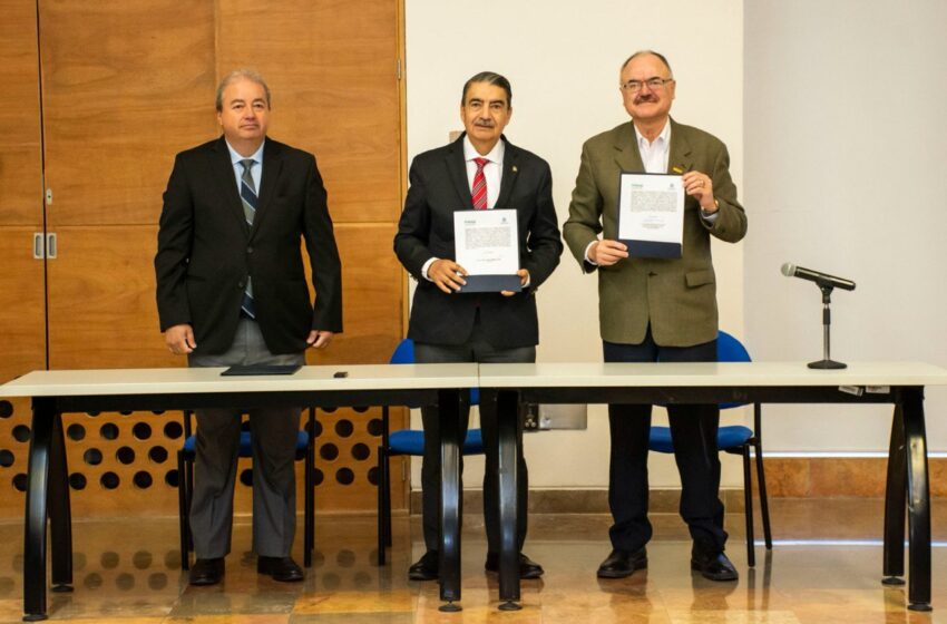  UASLP e INIFAP firman convenio para fortalecer la investigación agropecuaria