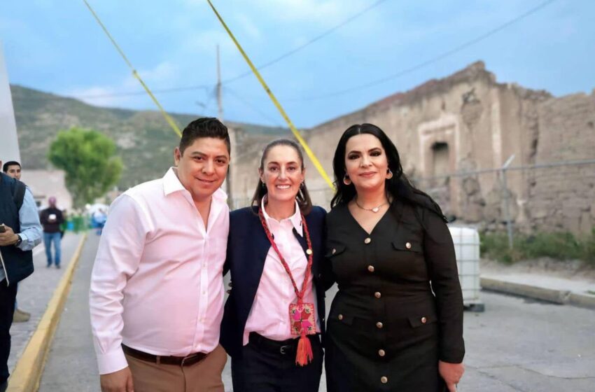  Anuncia Presidenta Claudia Sheinbaum Magnos Proyectos Carreteros Para Slp