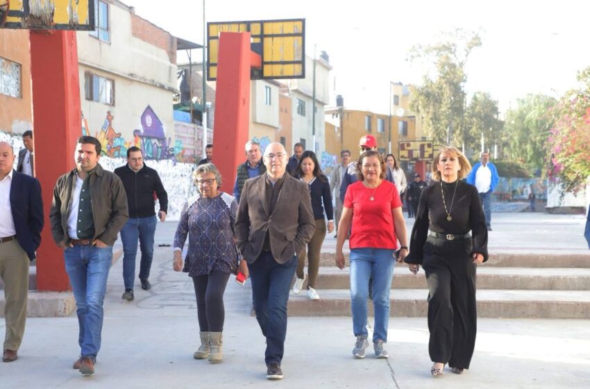  Recuperan el parque lineal del Río Españita como espacio deportivo y cultural