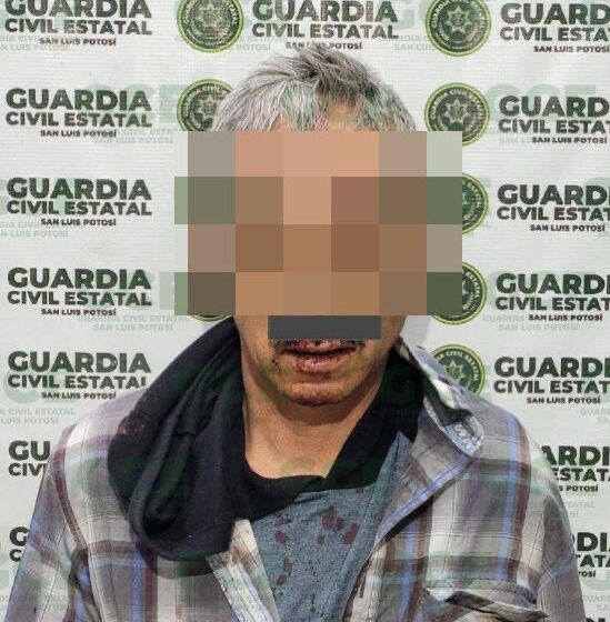  Tras Protagonizar Intensa Persecución En La Capital Potosina, Taxista Alcoholizado Es Detenido Por Guardia Civil Estatal