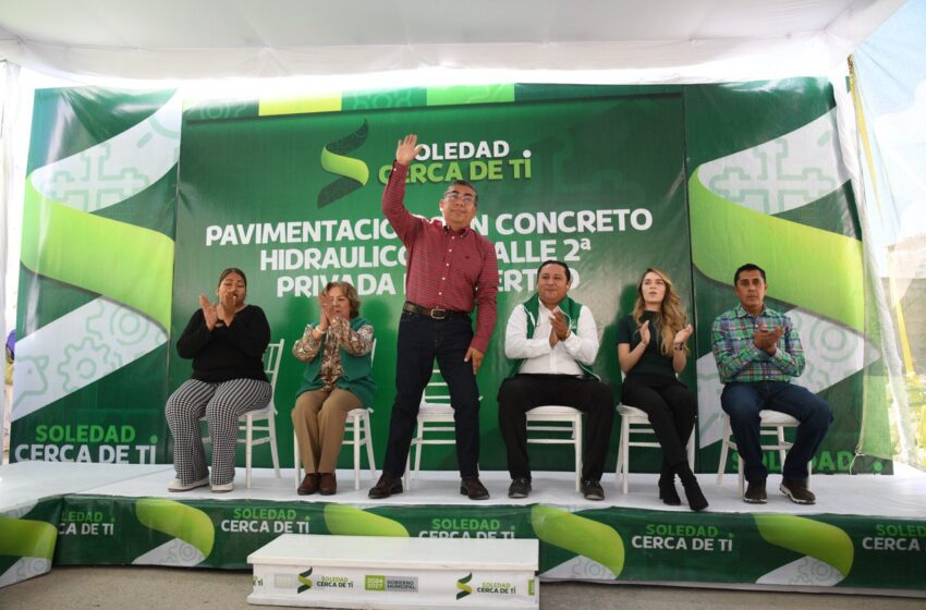  Familias De Colonia El Morro Reciben Obra Trascendental Del Gobierno Soledense