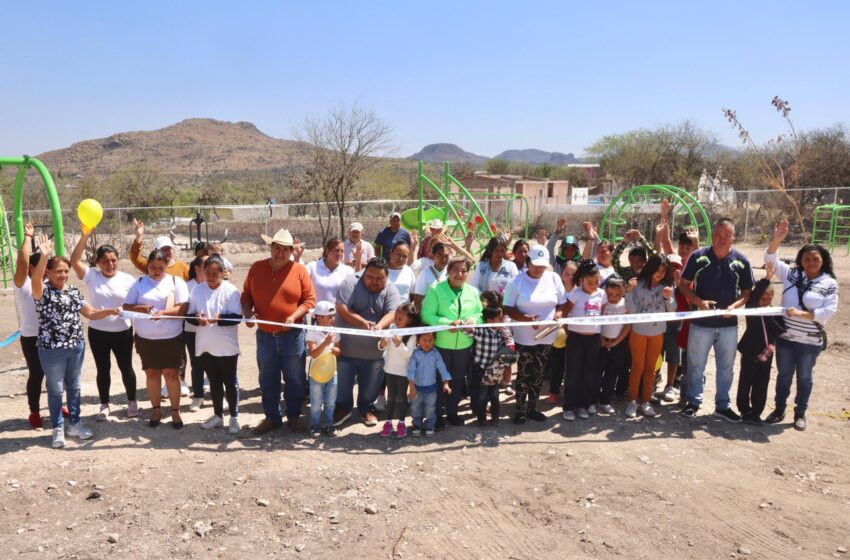  Entregan Espacio Recreativo Y Gimnasio Al Aire Libre En Santa María Del Río