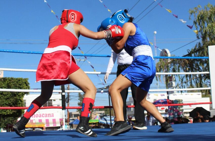  Éxito en el Torneo de Box de los Barrios en el Saucito