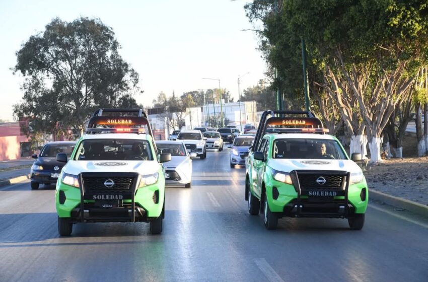  Guardia Civil Municipal Presenta Avances Significativos Para La Seguridad De Soledad De Graciano Sánchez