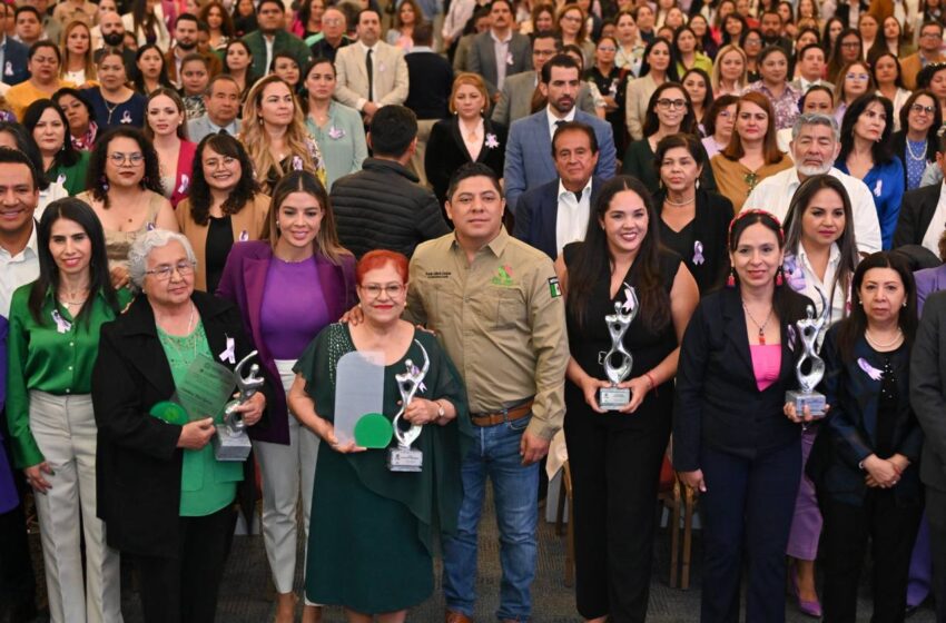  Ricardo Gallardo Reafirma Compromiso Con El Apoyo A Las Mujeres Potosinas