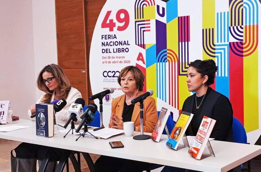  49 Feria Nacional del Libro UASLP busca formar nuevos públicos lectores