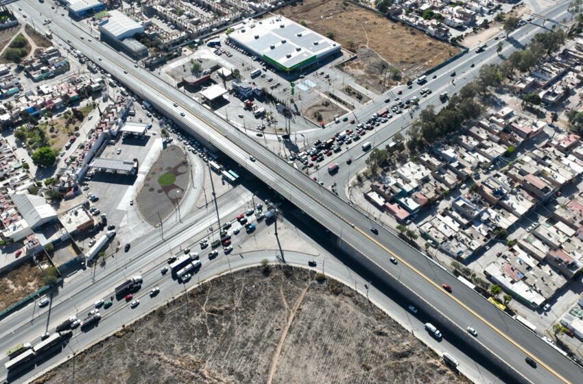  Ricardo Gallardo Arranca Construcción De Gran Puente Vehicular En Circuito Potosí