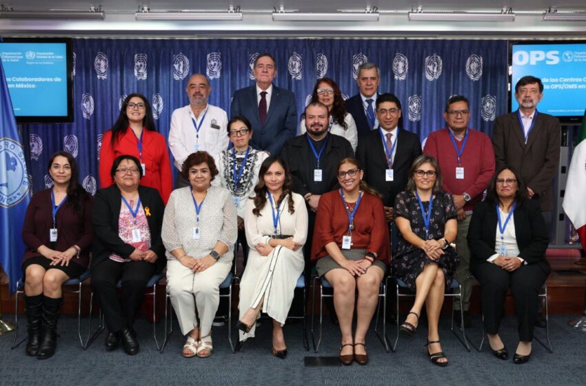  Centro colaborador de la UASLP presenta iniciativa de trabajo ante la OPS/OMS México para la prevención de pandemias