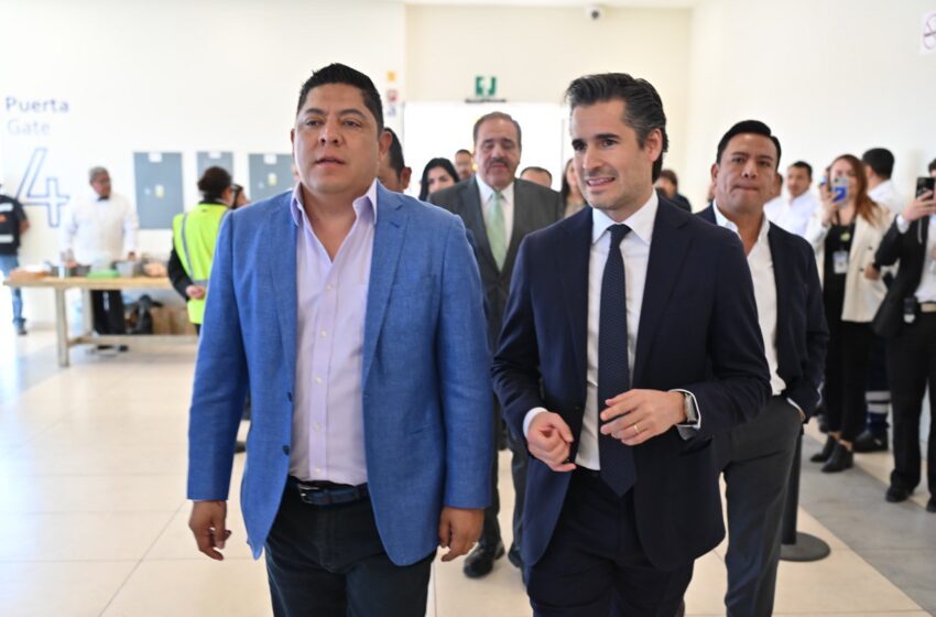  OMA Reconoce al Gobierno Estatal por Impulso a la Conectividad Aérea de San Luis Potosí