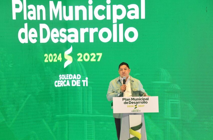  Soledad Se Consolida Entre Las Mejores Zonas Metropolitanas Del País: Gallardo Cardona