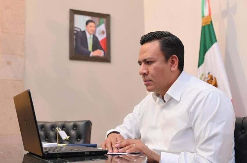 Gobierno Estatal Coordina Trabajo En Seguridad En El Altiplano